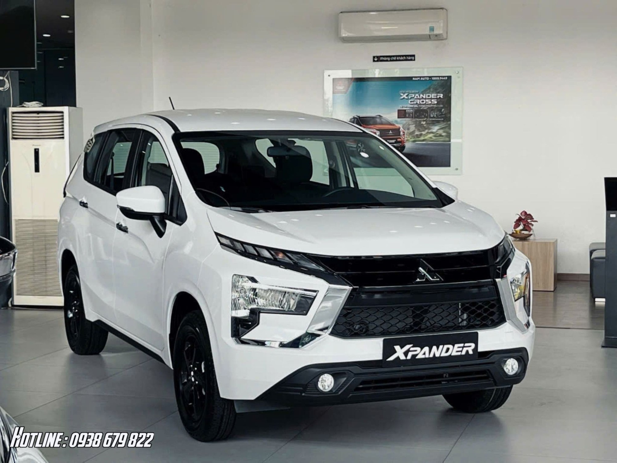 Đầu xe Xpander ECO số tự động 2026